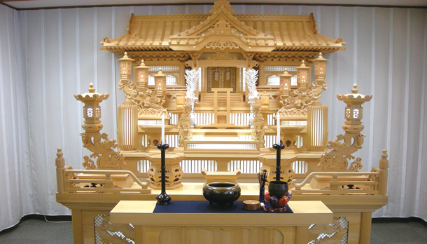 白ゆりプラン 祭壇